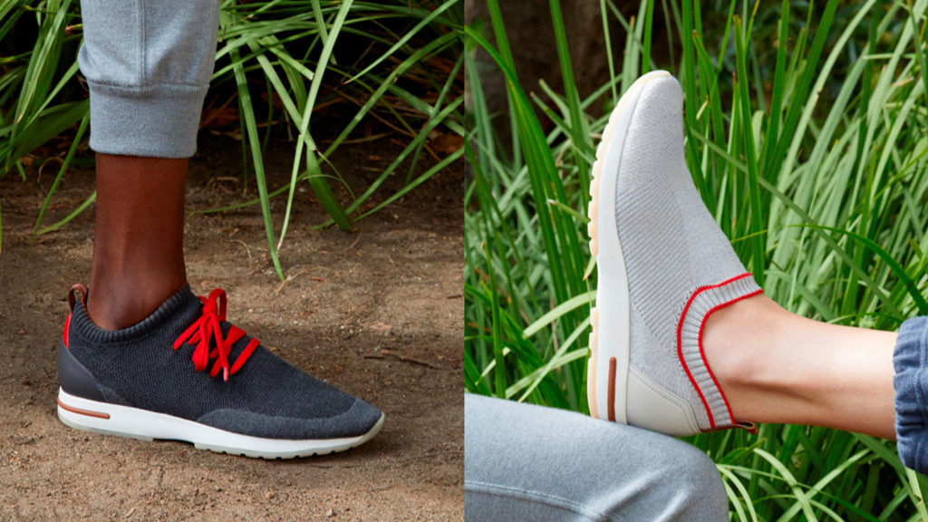 Loro Piana’s New 360LP Walk Sneakers Hit the Streets of Hong Kong