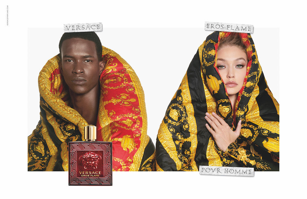 Discover true love with Versace Eros Flame Fragrance