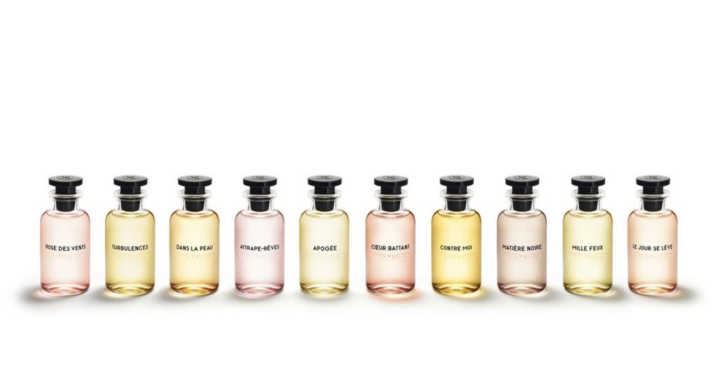 Louis Vuitton - Coeur Battant, the new Louis Vuitton fragrance