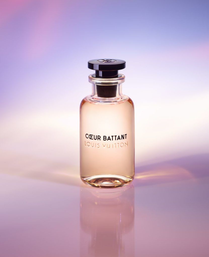 Louis Vuitton evokes wanderlust with new Cœur Battant fragrance