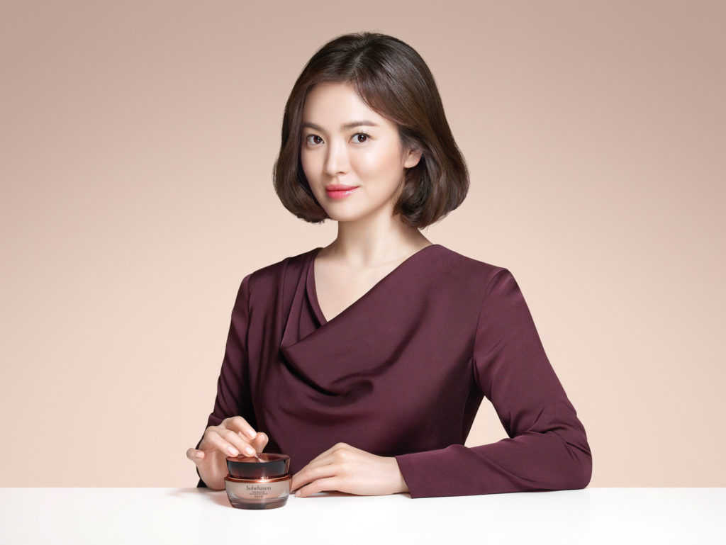 8 Timetreasure Essentials by Sulwhasoo for Song Hye-Kyo