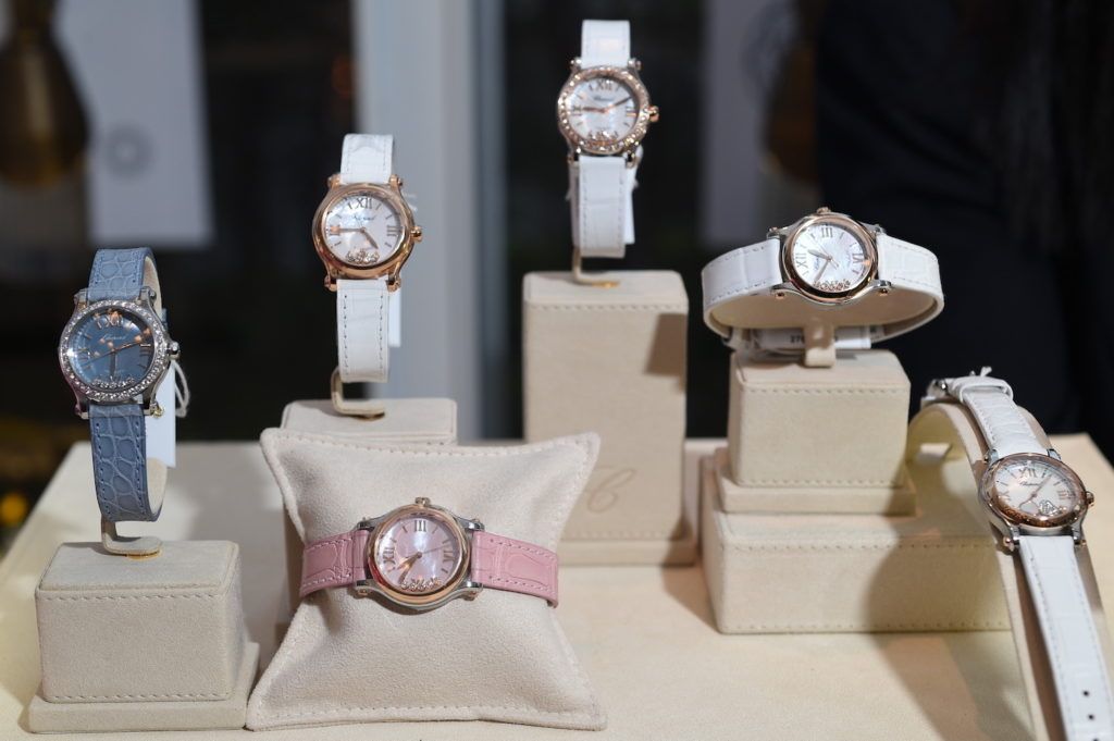 PrestigeRecap Chopard Happy Sport Collection Takes Bangkok