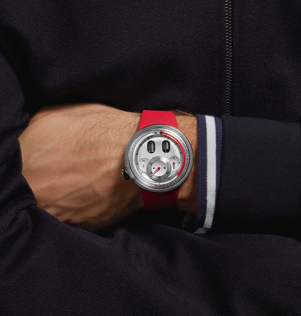 Independent watch brand HYT launches at men’s style portal Mr Porter