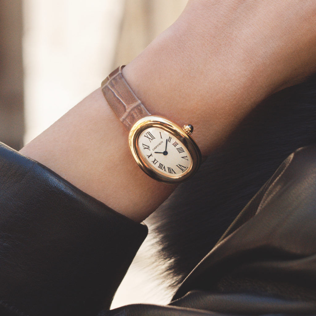 Cartier’s iconic Baignoire watches tells a tale of timeless elegance