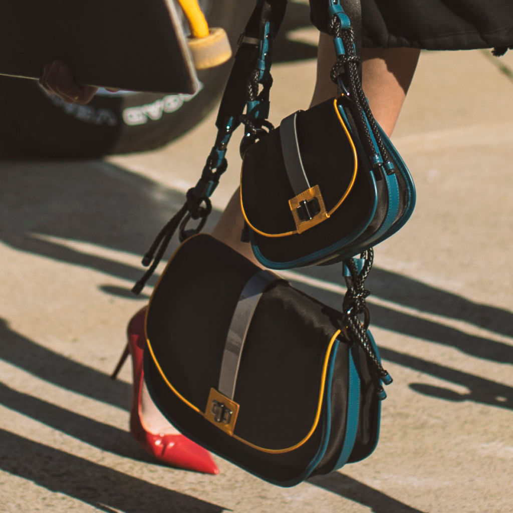 The #BBMONOGRAM is the latest must-have print from Braun Buffel