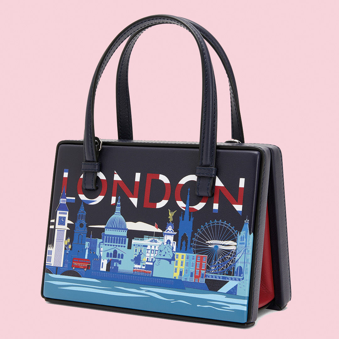 Loewe Postal Bag Wants You To See The World | Prestige Online - Indonesia