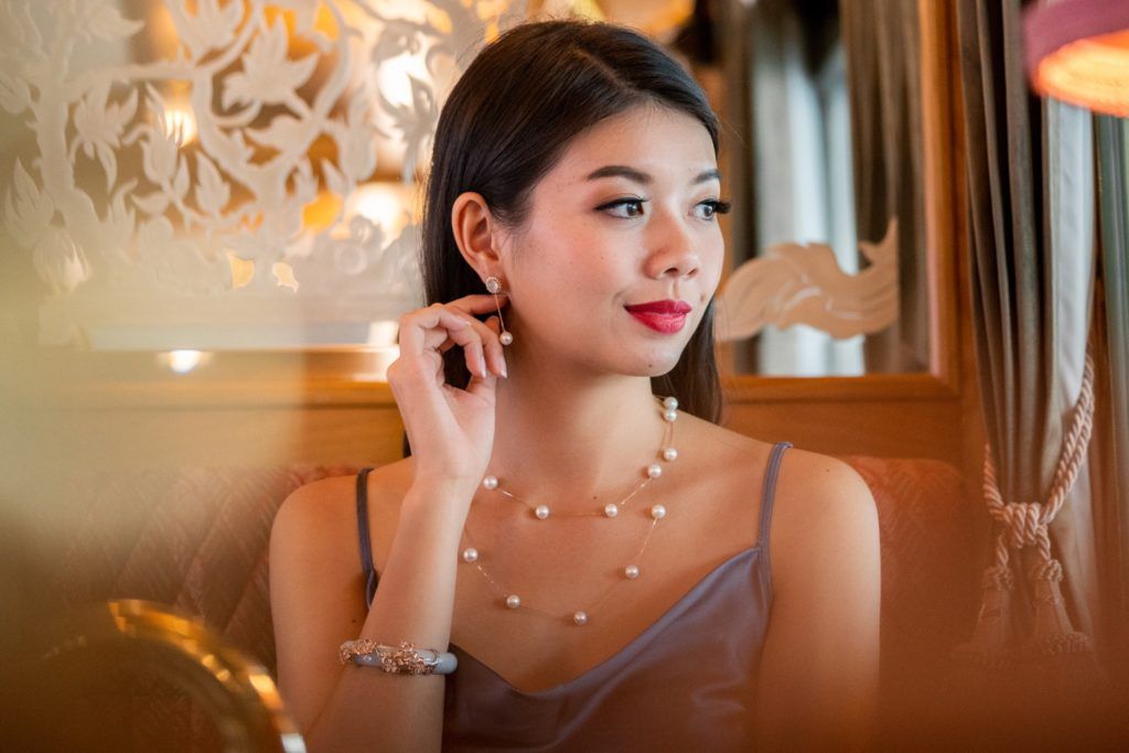 The Vintage Honeymoon collection by Choo Yilin calls to romantic old souls