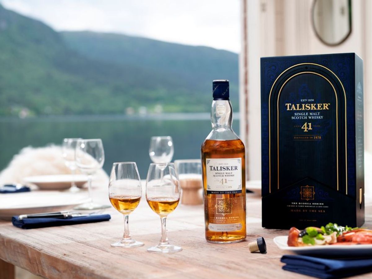 Experience the sweet fieriness of the new limited edition Talisker