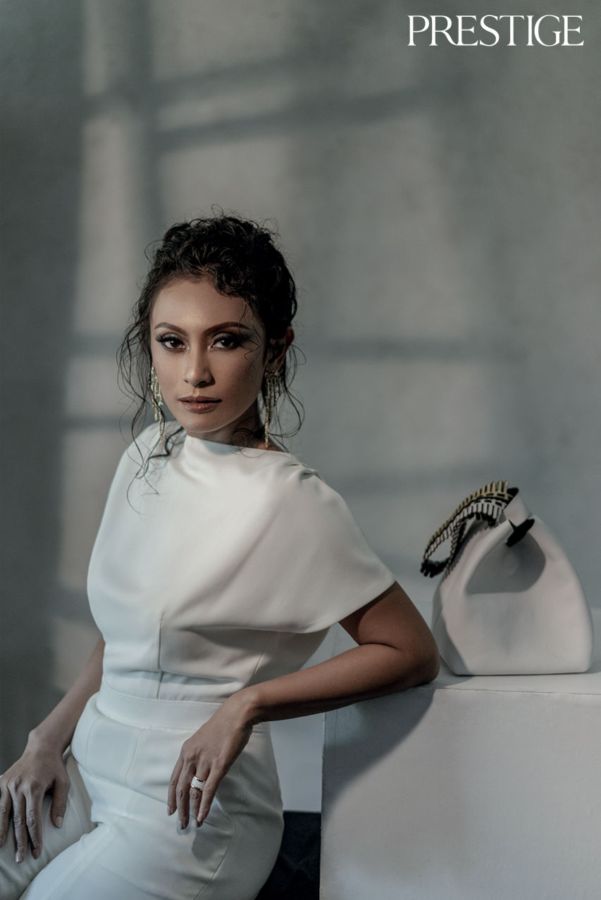 Dian Purba Ratomo of Ella & Glo Stays Humble in the Fashion Industry