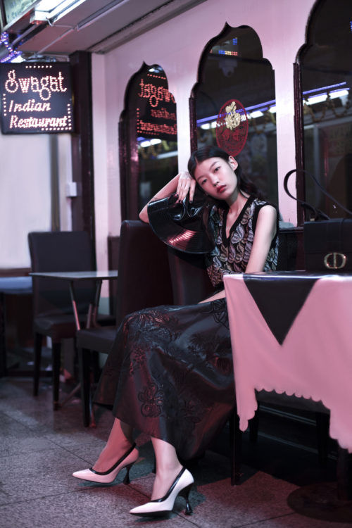 Asia's Hottest New Supermodel, Tang He, Struts Her Stuff at Chungking ...