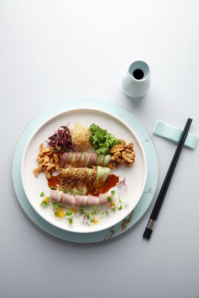 Raffles Hotel Singapore serves up modern Chinese cuisine at Yi by Jereme Leung