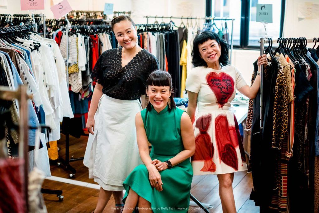 Janice Koh, Pam Oei and Petrina Kow want your designer goods