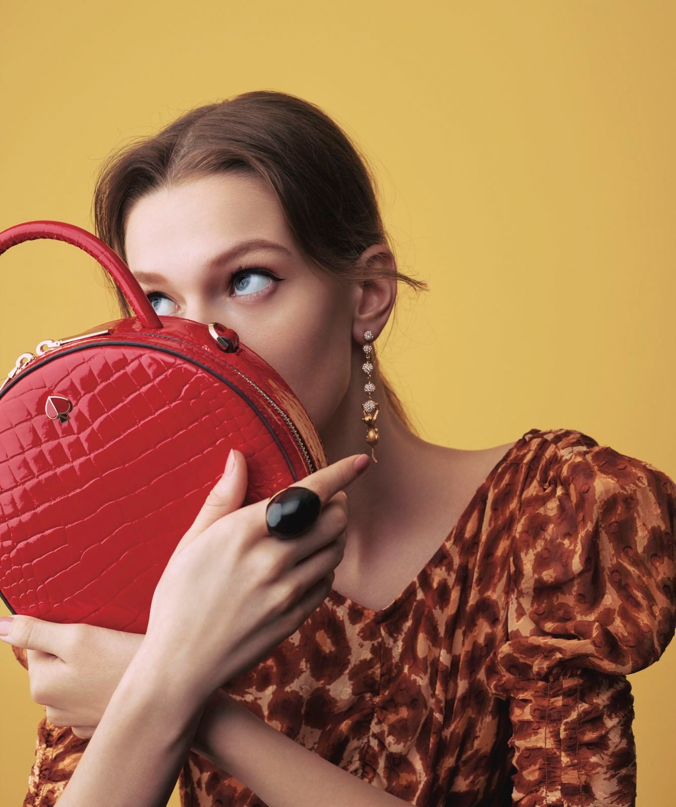 Bagging rights: Kate Spade New York Autumn/Winter 2019
