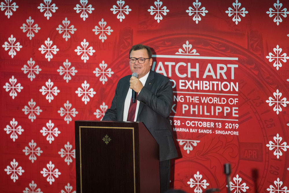 Patek Philippe heads to Singapore for the city’s first Watch Art Grand Exhibition