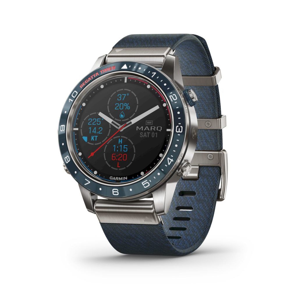 Garmin ups the luxe factor for Marq, its latest wearable tech