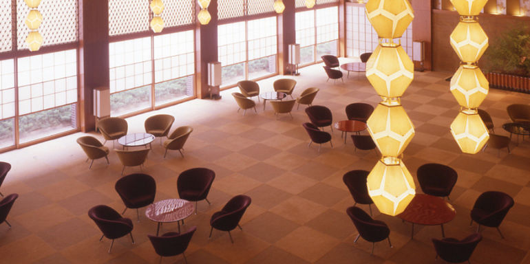 The famous Okura hotel in Tokyo gets a makeover just in time for the Olympics 2020