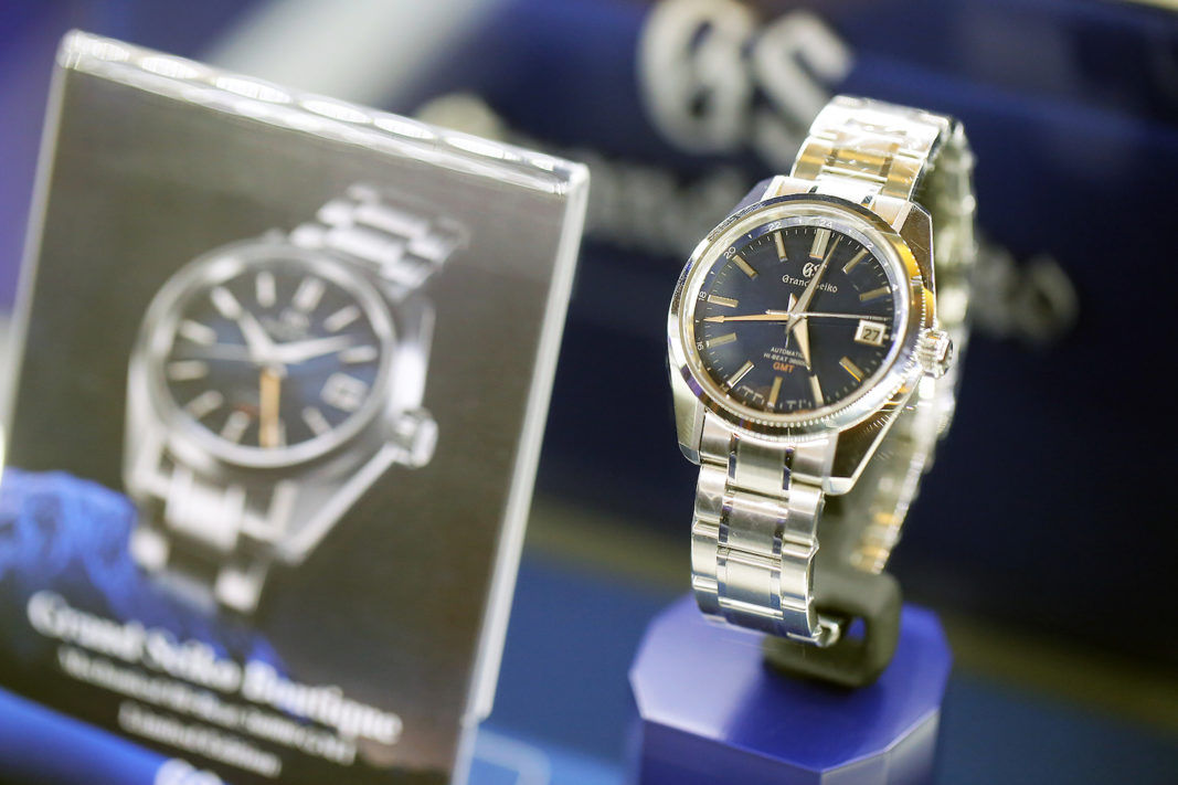 seiko presage automatic macys