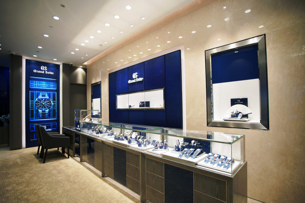 Enter Southeast Asia’s first Grand Seiko Boutique at Gaysorn Village