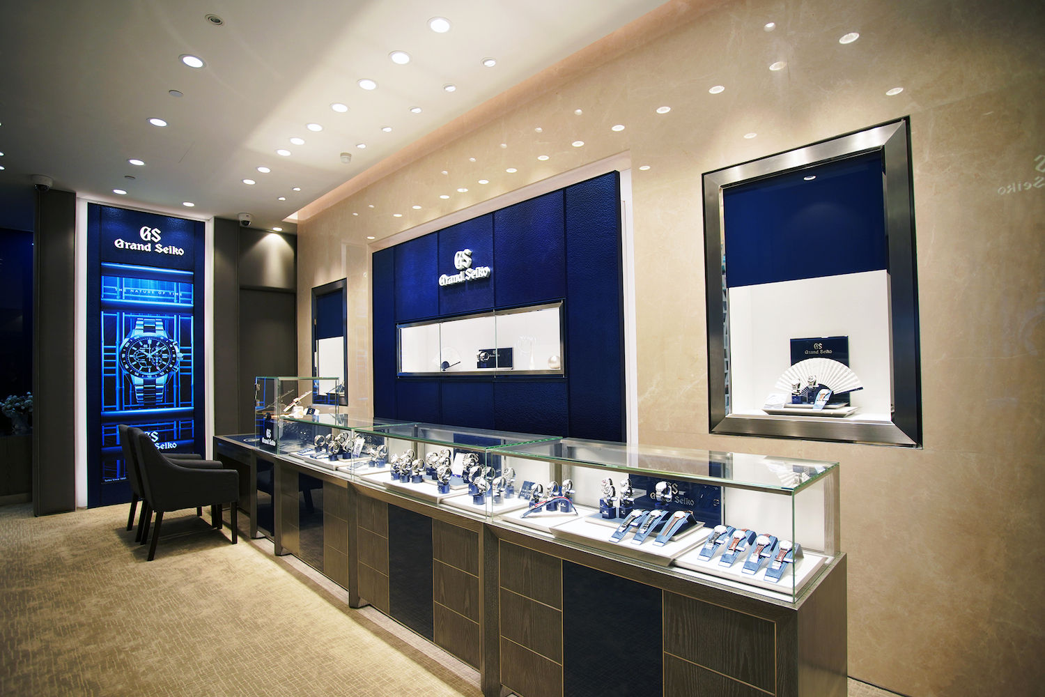 Enter Southeast Asia's first Grand Seiko Boutique at Gaysorn Village