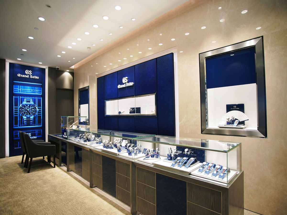 Enter Southeast Asia's first Grand Seiko Boutique at Gaysorn Village