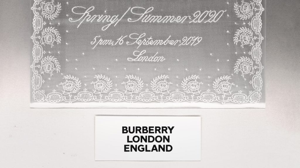 Watch Burberry’s Spring/Summer 2020 livestream here