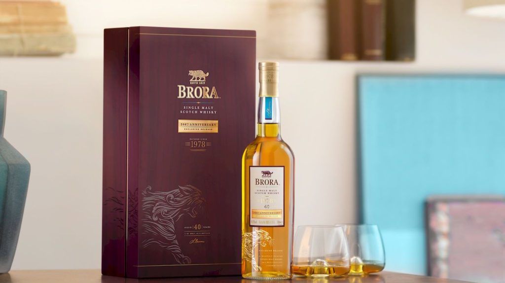 Brora presents 40-Year-Old Single Malt to mark 200th anniversary