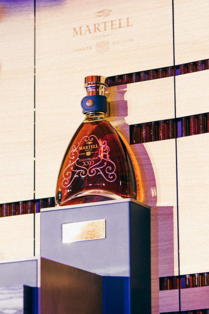 Martell unveils the exceptional Martell Chanteloup XXO in Paris