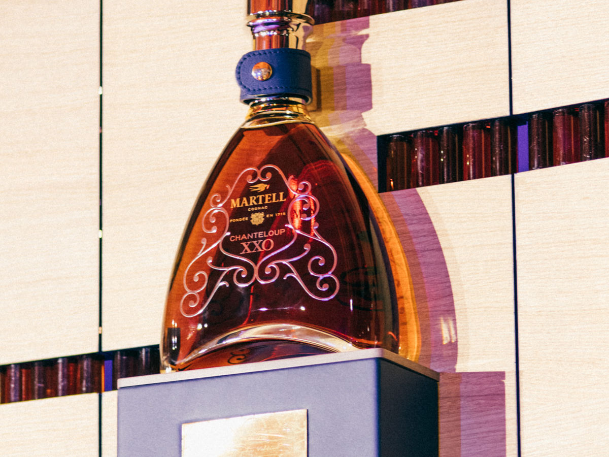 Martell Chanteloup XXO Cognac, collector cognac