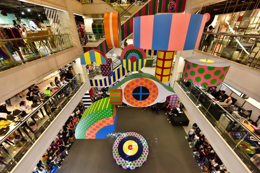 Discover Craig & Karl’s First-Ever Installation in Thailand at Siam Center