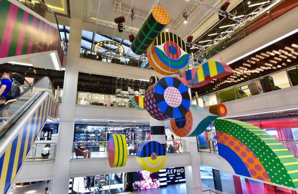 Discover Craig & Karl’s First-Ever Installation in Thailand at Siam Center