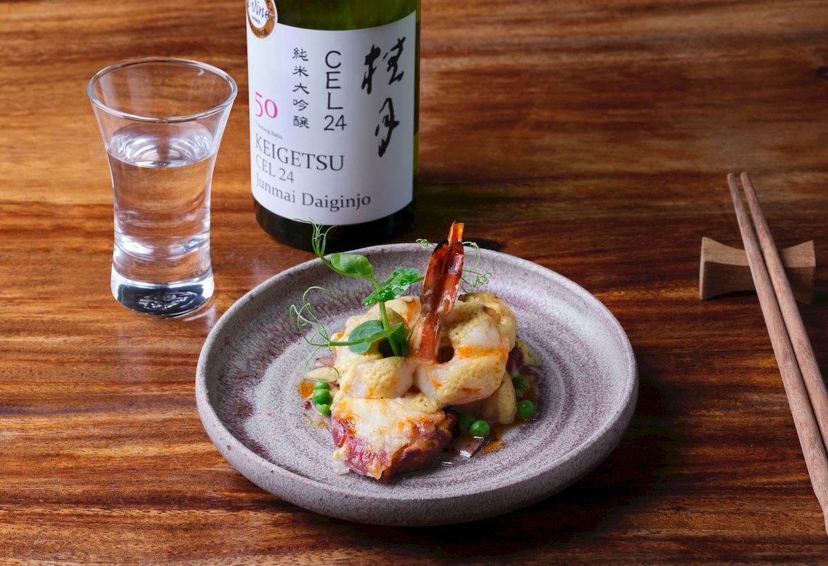 Why sake should be your choice of drink when it comes to seafood