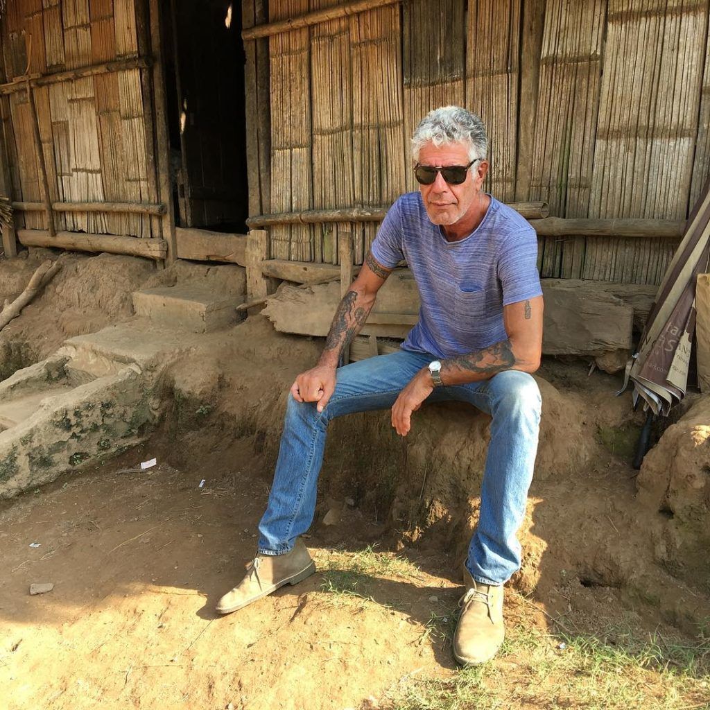 You Can Bid for Anthony Bourdain’s Prized Knife at an Online Auction Next Month