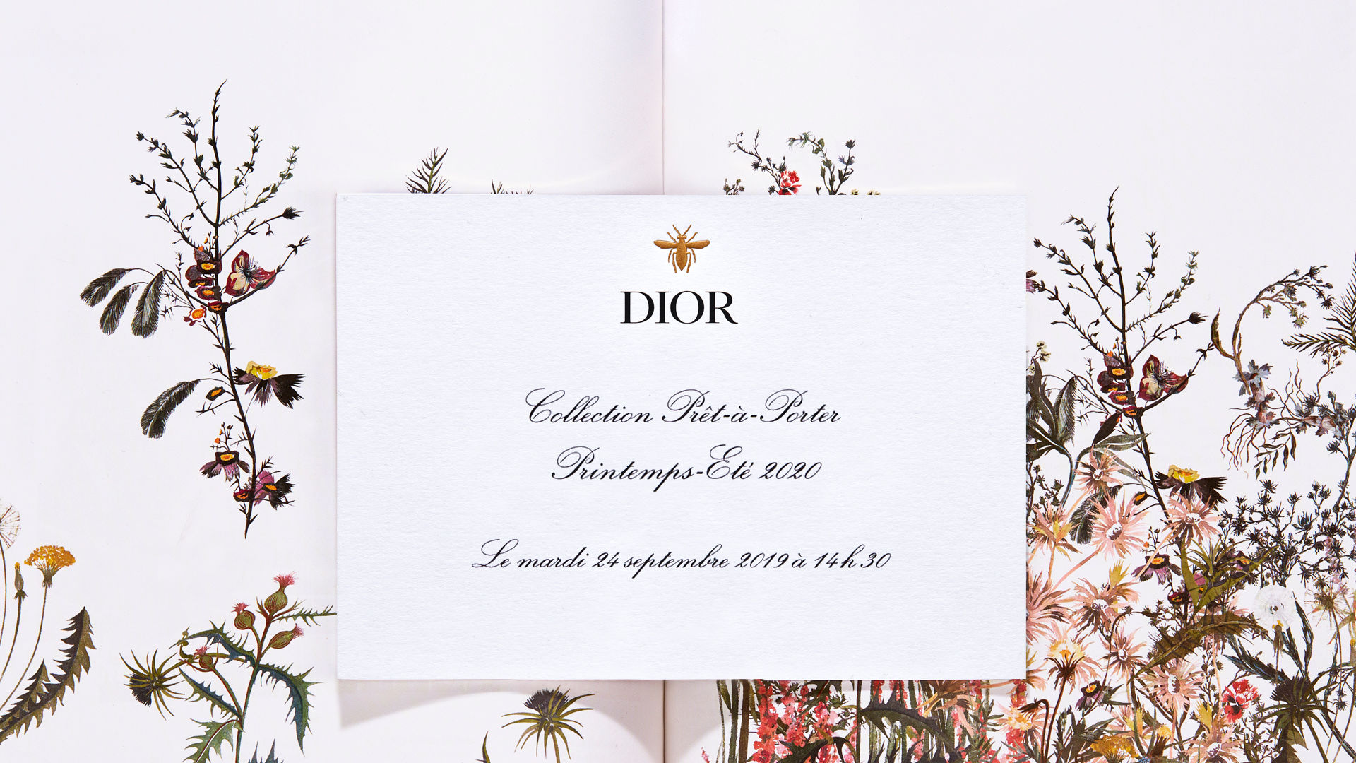 Livestream: Front Row at Dior’s Spring/Summer 2020 Show