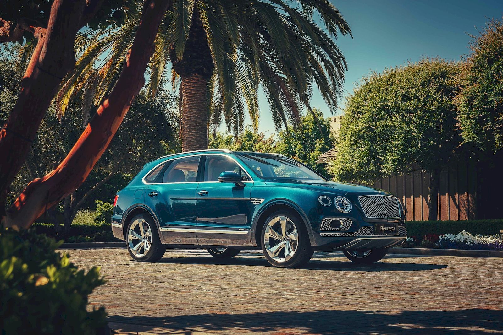 Bentley launches Bentayga Hybrid, the carmaker’s first electrified car