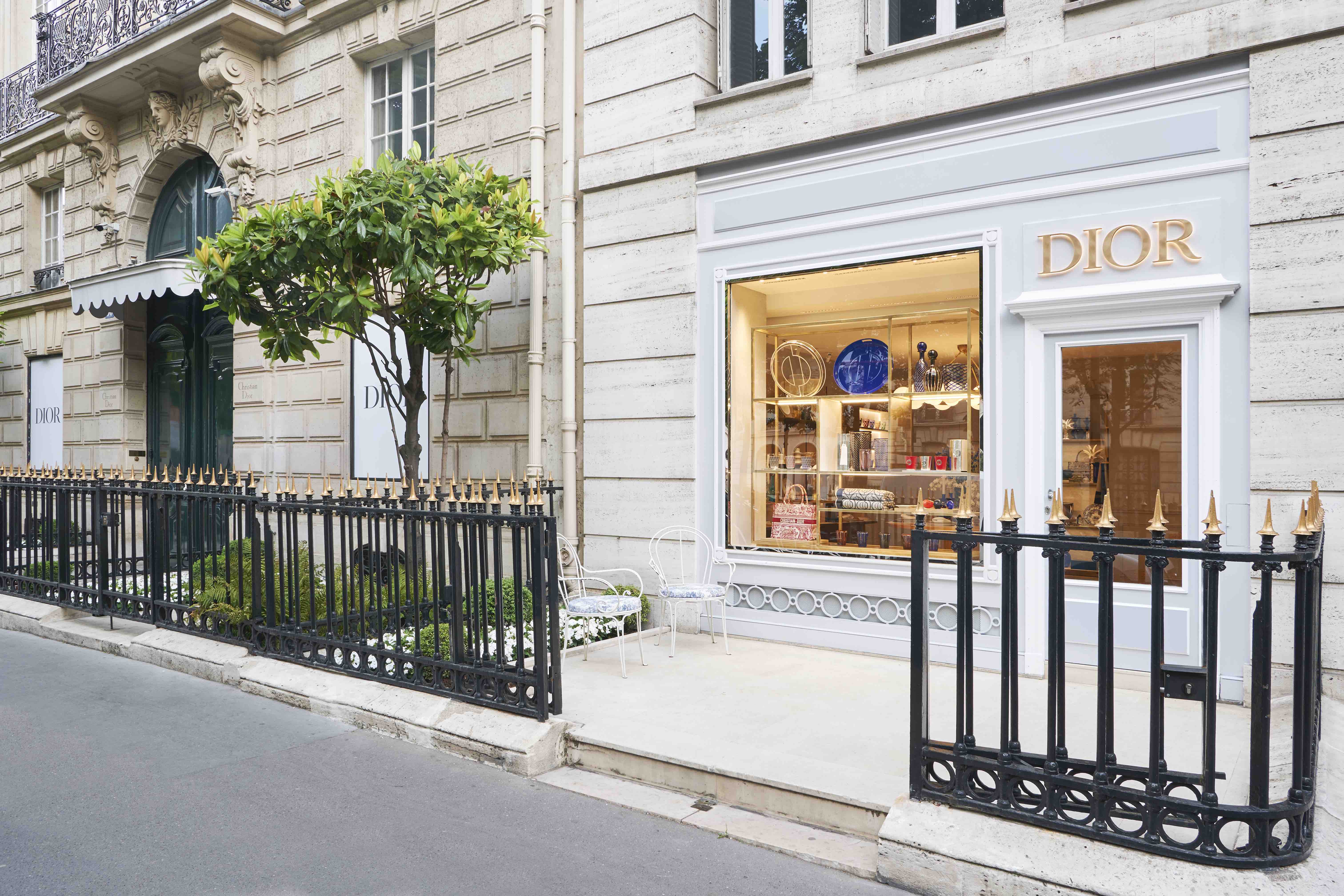 An inside look at Dior’s first ever home decor boutique in Paris