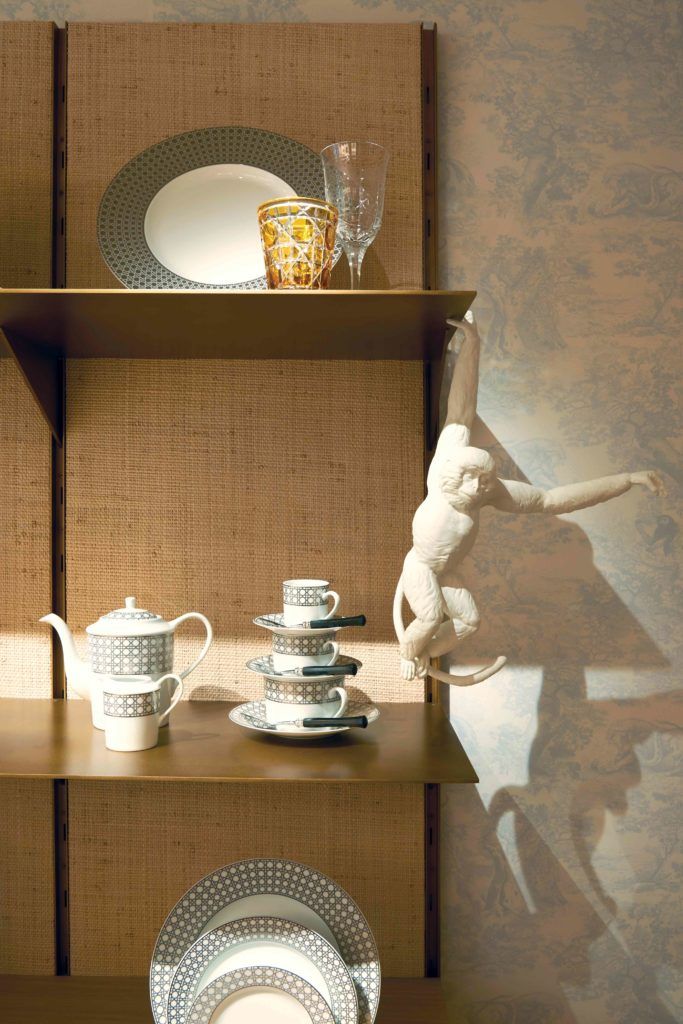 An exclusive look at Dior’s first home decor boutique in Paris