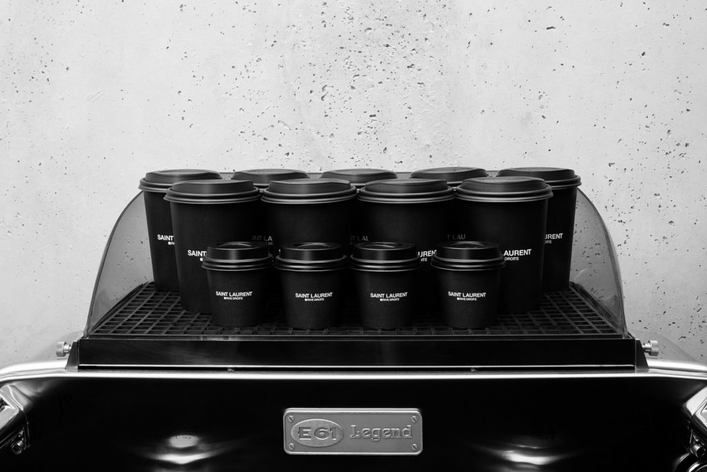 Insta-worthy latte: Cafe Saint Laurent opens in Paris
