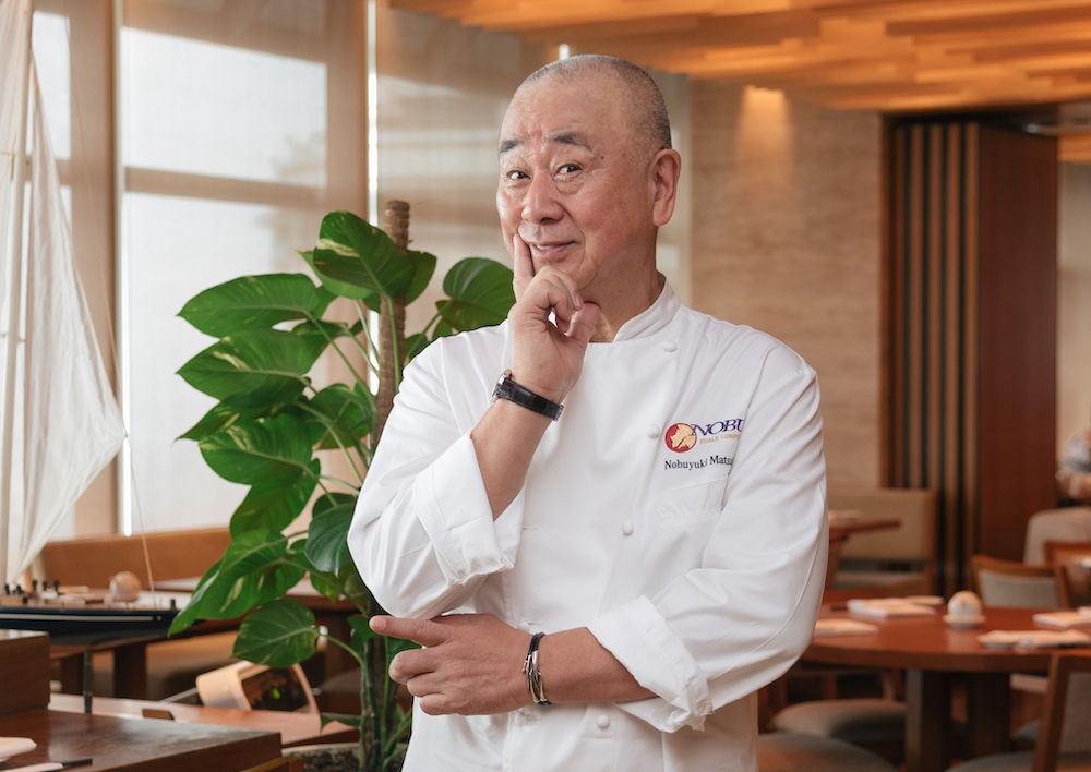 Here's what Chef Nobu Matsuhisa really thinks about Malaysian caviar