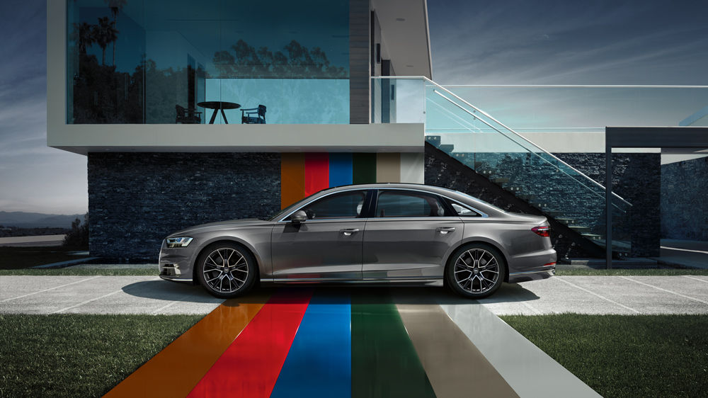 創科技的巔峰之作 Audi 全新旗艦