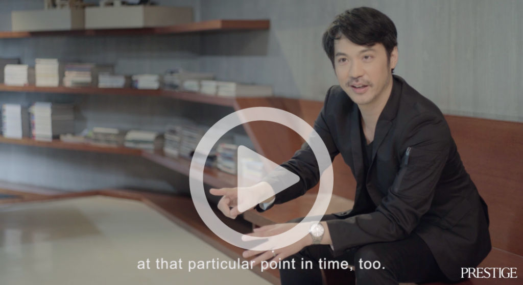 Prestige x Grand Seiko ‘Creates’: Vasu Virajsilp