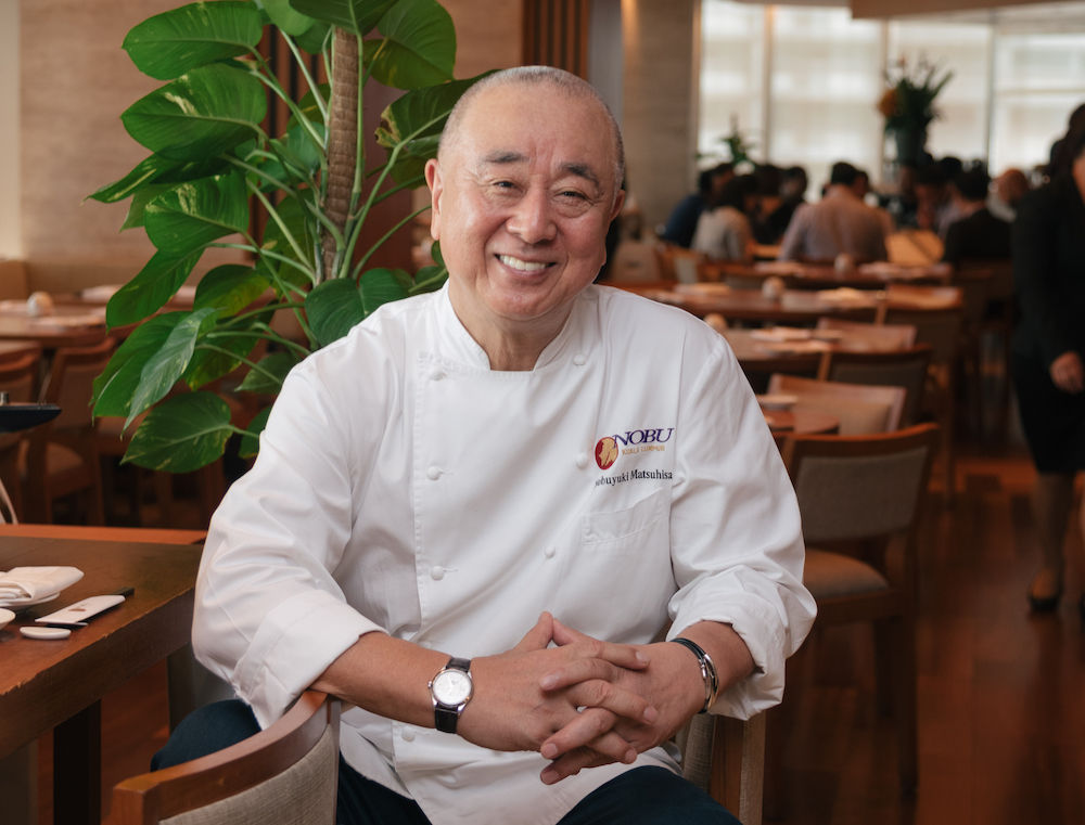 Chef Nobu Matsuhisa’s new menu is full of subtle surprises