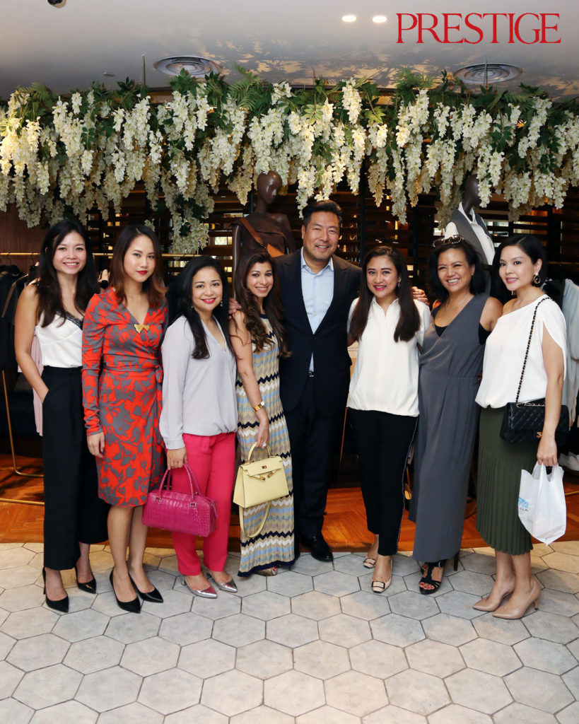 #PrestigeLadiesLuncheon with Lancôme and Harlan+Holden at Blue Terrace