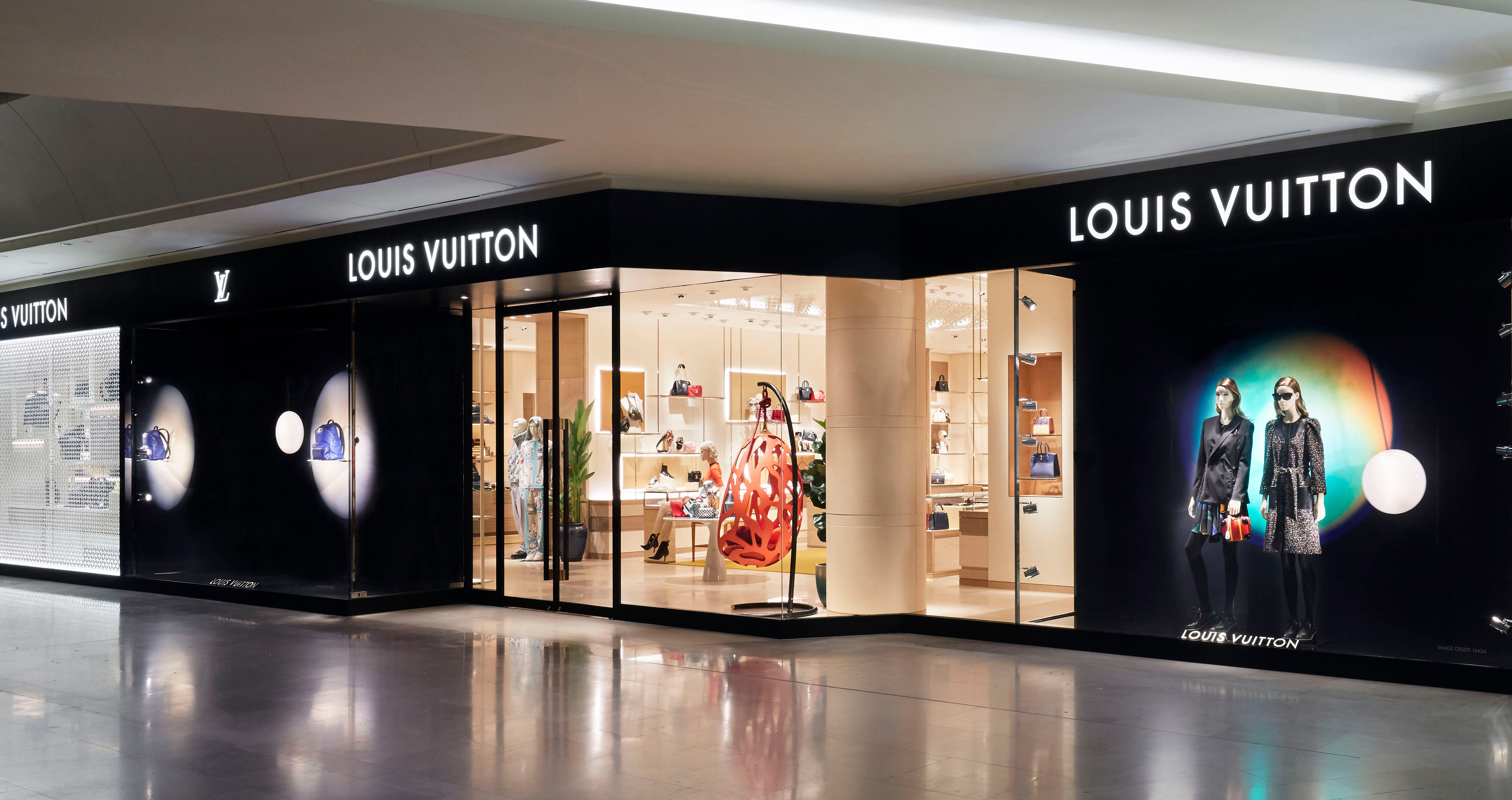 Tour the all-new Louis Vuitton boutique in The Gardens Mall