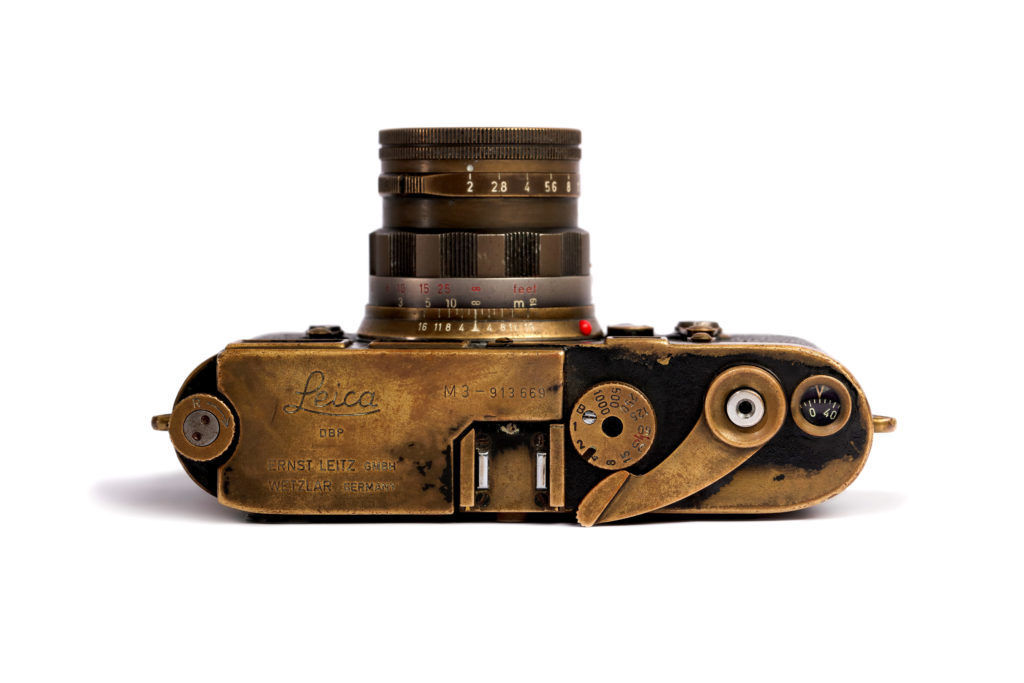 leica m3 gold