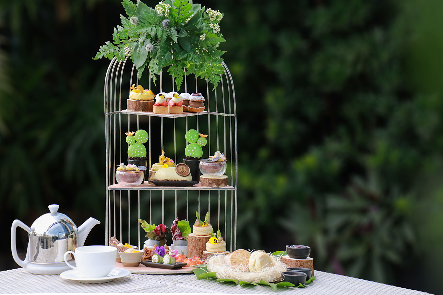 High Tea Hop: Afternoon Tea Sets to Try this October