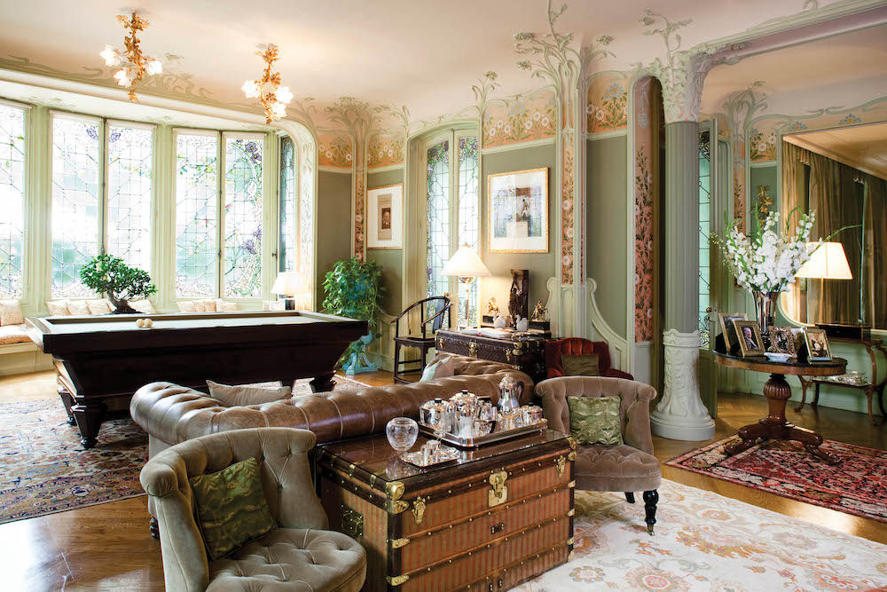 A tour of the historic home and atelier of Louis Vuitton