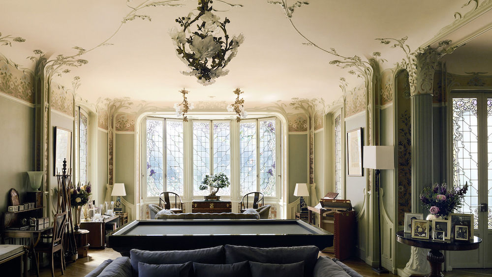 A tour of the historic home and atelier of Louis Vuitton
