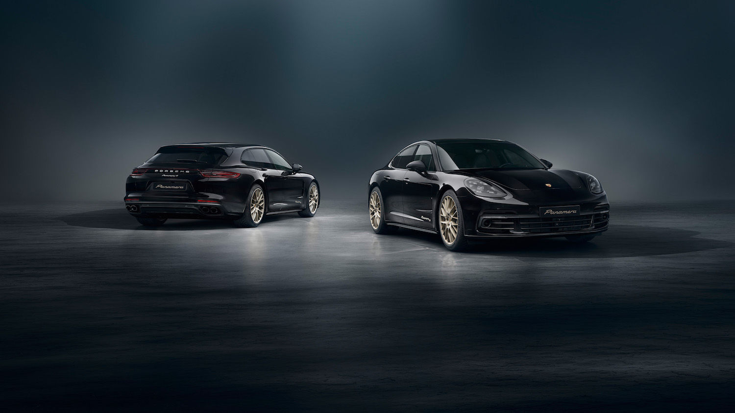 Porsche celebrates 10 years of the Panamera with gold-accented new editions