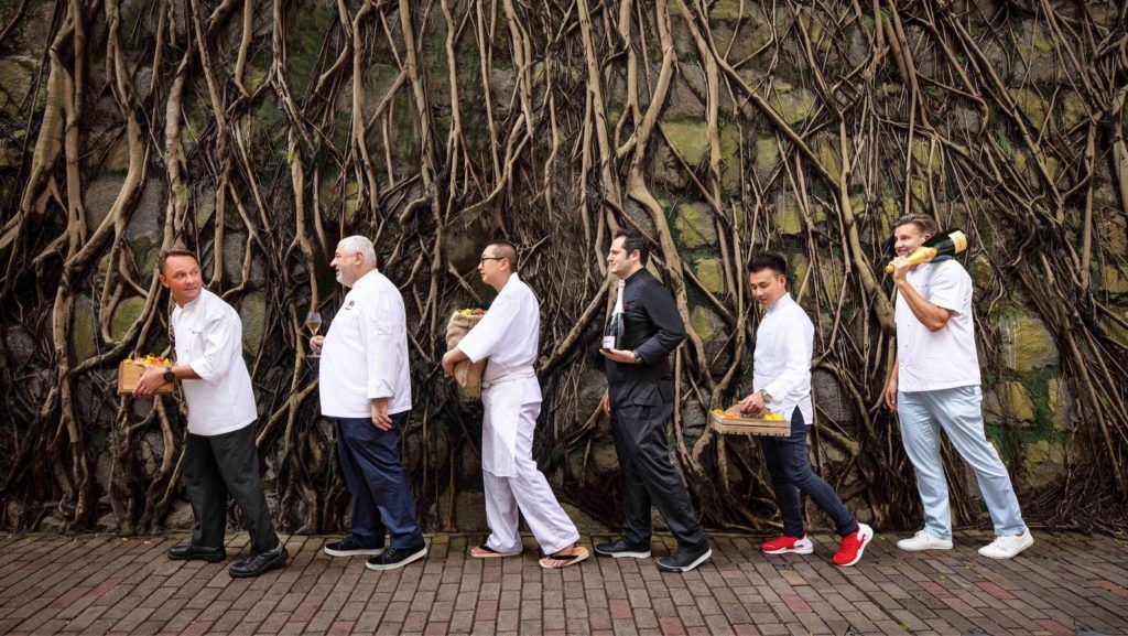 Krug Champagne Invites 6 Hong Kong Chefs to Spotlight the Humble Pepper
