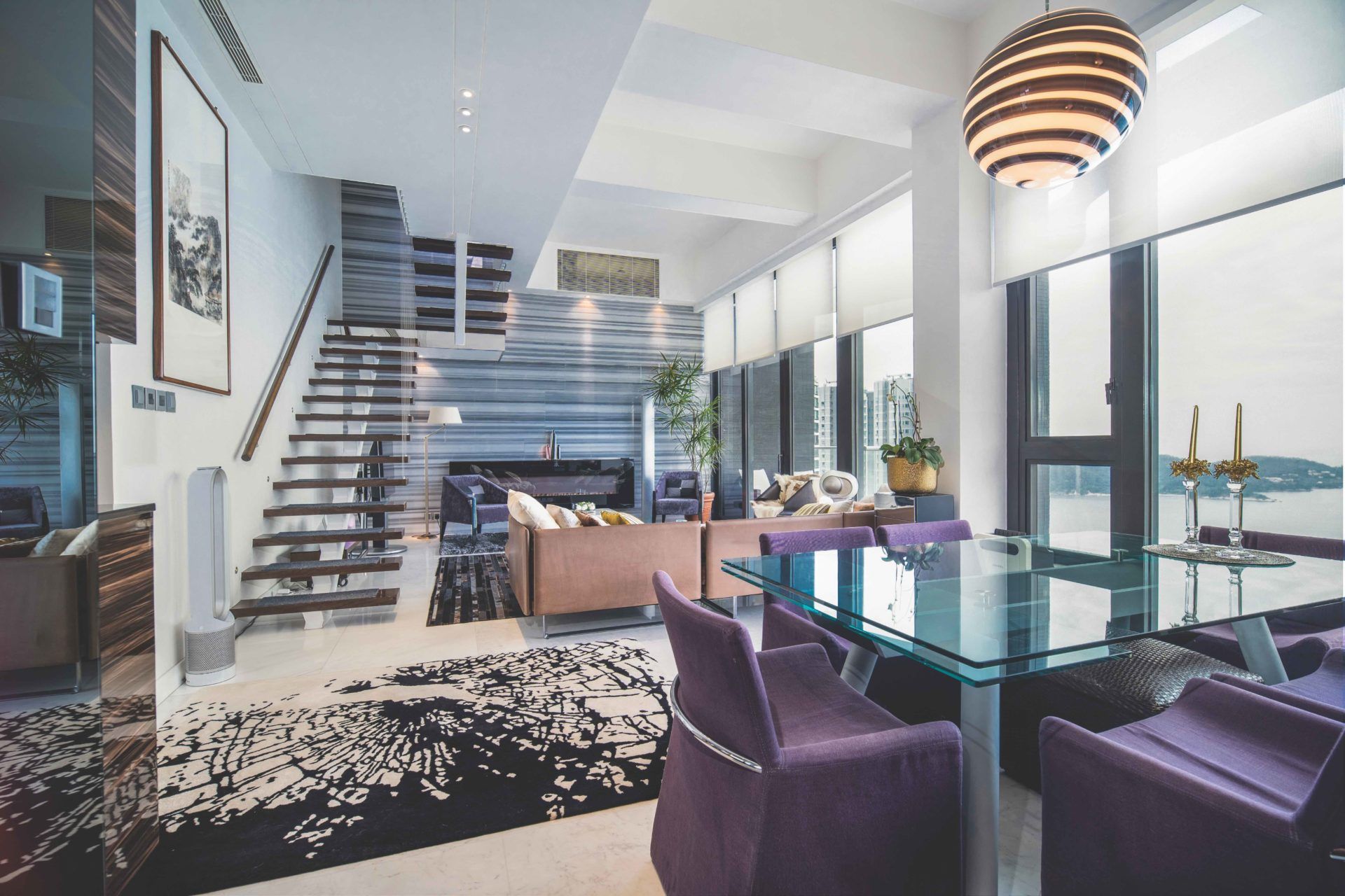 Live in Luxury: 5 Phenomenal Penthouses You Can Buy in Hong Kong - Luxury Penthouse Apartment Live-Work Spaces